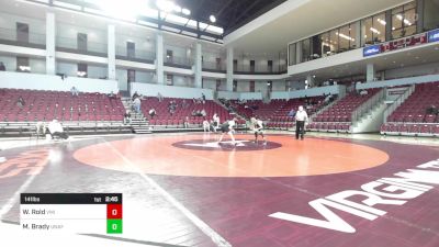 141 lbs Consi Of 8 #2 - Wayne Rold, Virginia Military Institute vs Maximus Brady, Unaffiliated HS