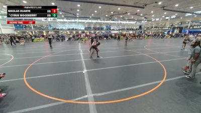 113 lbs Champ. Round 1 - Nikolas Duarte, Unattached vs Cyrus Woodberry, Unattached