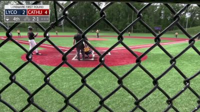 Replay: Lycoming vs Catholic | May 6 @ 1 PM