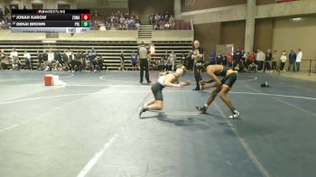 114 Championship Bracket Cons. Round 3 - Jonah Karow, Zumbrota-Mazeppa vs Dekai Brown, Prior Lake