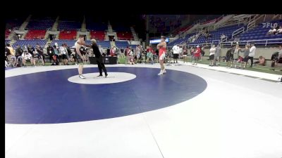 285 lbs Cons 16 #2 - Tanner Craft, Michigan vs Cj Orchard, Oregon