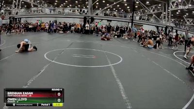 92 lbs Round 4 (8 Team) - Brennan Eagan, Team Gotcha White vs Owen Lloyd, Kraken