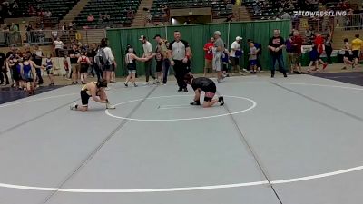 91 lbs Consi Of 8 #1 - Brock Tishuk, Georgia vs Maddox Williams, Harris County Wrestling Club
