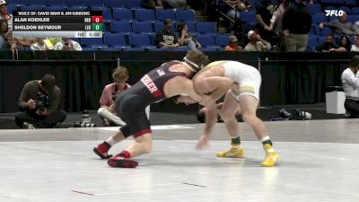 125 lbs Round 1 (16 Team) - Sheldon Seymour, Lehigh vs Alan Koehler, Nebraska