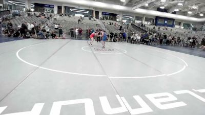 150 lbs 3rd Place Match - Mike Tanner, White Rhino Wrestling vs Cole Sharp, Uintah Wrestling