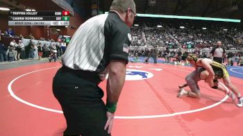 2A-165 lbs Semifinal - Triffen Jolley, Rocky Mountain vs Caiden Sorenson, Greybull/Riverside