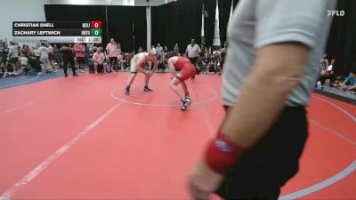 225 lbs Round 4 (6 Team) - Christian Snell, Revival Jokers vs Zachary Leftwich, The Untouchables