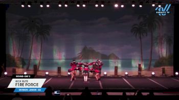 KCX Elite - F1RE FORCE [2025 L1 Junior - D2 Day 2] 2025 The American Open Orlando Nationals