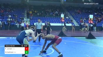 152 lbs Consolation - Fitzgerald Jordan, Lowell vs Matt Sullivan, Windham