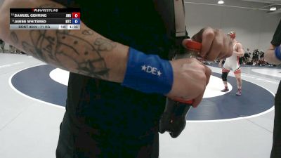 71 kg Cons. Sub-rd Of 16 - Samuel Gehring, Askren Wrestling Academy vs James Whitbred, M2 Training Center