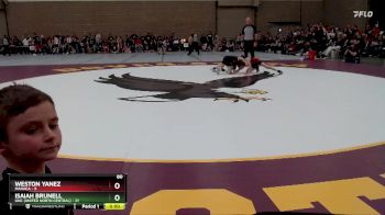 80 lbs Round 2 (4 Team) - Weston Yanez, MAHACA vs Isaiah Brunell, UNC (United North Central)