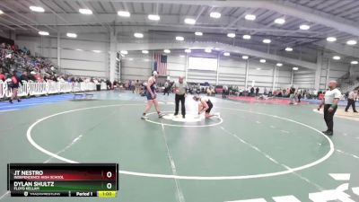 5-190 lbs Cons. Round 2 - Jt Nestro, Independence High School vs Dylan Shultz, Floyd Kellam