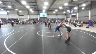 130 lbs Round Of 16 - Joshwa Sandoval, BlackCat WC vs Byron Penate, Thundercats WC