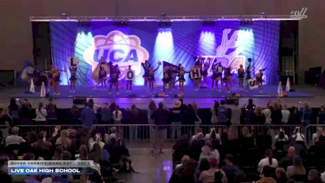 Live Oak High School [2025 Super Varsity Game Day Day 1] 2025 UCA Baton Rouge Regional