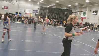 100 lbs Cons. Sub-rd Of 16 - Sophia Herzog, Legacy Wrestling Academy vs Harper Arbogast, Big Game Wrestling Club