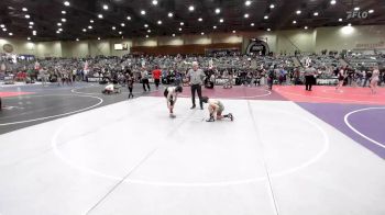 81 lbs Semifinal - Logan Alkire, Run To Danger vs Trayson Smith, No Team