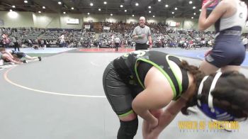 135 lbs Consi Of 16 #2 - Meleana Fager, Corner Canyon Chargers vs Kaitlyn Delatorre-jackson, Predator Wrestling