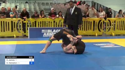 Kevin James vs Daniel Hampton 2023 American National IBJJF Jiu-Jitsu Championship