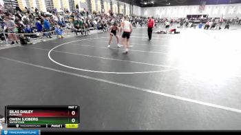 190 lbs Quarterfinal - Owen Sjoberg, Watertown vs Silas Dailey, Plymouth