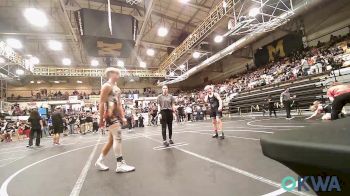 126 lbs Rr Rnd 5 - Houston Horste, Shelton Wrestling Academy vs Hendrix Newcomb, Shelton Wrestling Academy