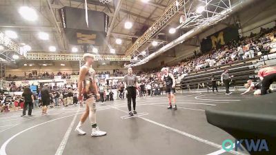 126 lbs Rr Rnd 5 - Houston Horste, Shelton Wrestling Academy vs Hendrix Newcomb, Shelton Wrestling Academy