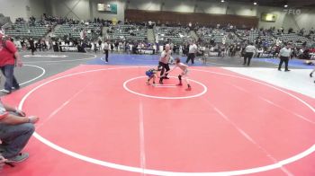 54 lbs Semifinal - Stihl Stephenson, Small Town WC vs Isaiah Lucio, Gladiator WC (FL)