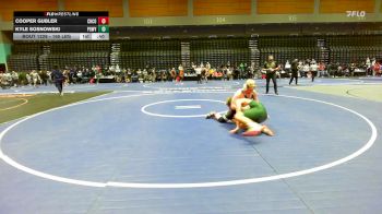 165 lbs Consi Of 32 #2 - Cooper Gubler, Churchill County vs Kyle Sosnowski, Poway