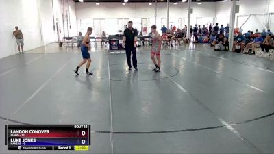 125 lbs Placement Matches (8 Team) - Landon Conover, Idaho vs Luke Jones, Kansas