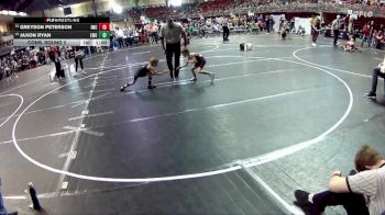 50 lbs Cons. Round 2 - Greyson Peterson, Impact Wrestling Club vs Jaxon Ryan, Louisville Wrestling Club