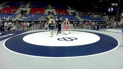 165 lbs Cons. Rd Of 16 - Gabriel Cohn, MN vs Noah Holman, WA