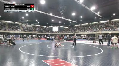 52 lbs Consi Of 8 #1 - Daniel White, Huntingtown vs Harrison Brode, Bloomsburg