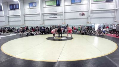 240 lbs Round Robin 2 - Trenton Kenny, Neighborhood Wrestling Club - MS vs Lake Bennett, Ohio Valley Forge - MS