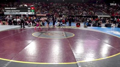 155 lbs Champ. Round 1 - Sarah Richey, Canyon Ridge vs Emma McDuffey, Ridgevue