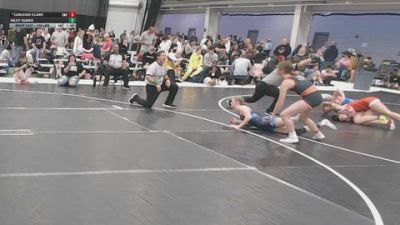 135 lbs Champ. Rd Of 32 - Riley Kuder vs Carleigh Clark, Cowboy Wrestling Club