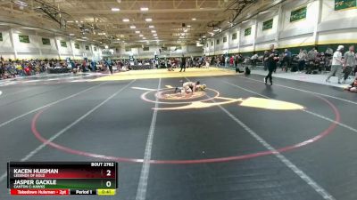 75 lbs Cons. Semi - Jasper Gackle, Canton C-HAWKS vs Kacen Huisman, Legends Of Gold