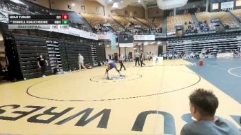 141 lbs Quarterfinal - Iziah Tusler, Ouachita Baptist vs Terrell Kinlicheenie, New Mexico Highlands