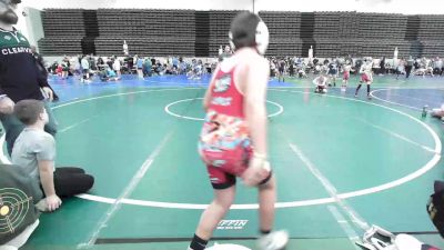 111 lbs Rr Rnd 6 - Gabe Gallo, ICWL Bruisers Club vs Fran Molloy, Clearview ES
