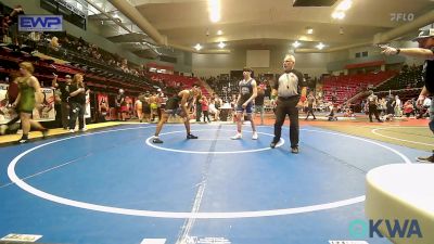 140 lbs 3rd Place - Joe Ketcher, Pryor Tigers vs Elijah Tolander, Victory Combat Sports