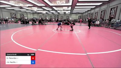 112 lbs Consi Of 8 #2 - Grace Palumbo, Ny vs Nicoletta Pacific, Ct