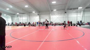 135 lbs Rr Rnd 4 - Peyton Reaves, Perry Girls Wrestling Club vs Loyalty Lockett, Stillwater Lady Pioneers