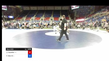 145 lbs Rnd Of 64 - Jayden Haueter, Minnesota vs Finn Merrill, Illinois