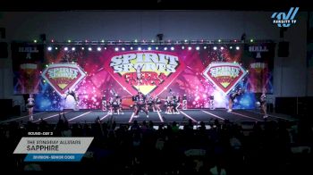 The Stingray Allstars - Sapphire [2024 L4 Senior Coed Day 2] 2024 Spirit Sports Myrtle Beach Nationals