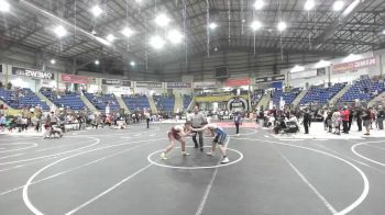 144 lbs Quarterfinal - Robert Mitchell, No Team vs Diego Garcia, New Mexico Bad Boyz