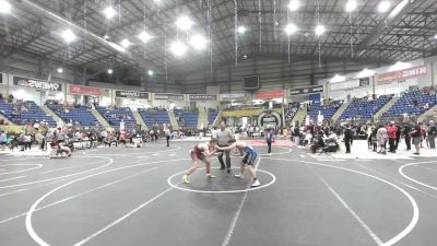 144 lbs Quarterfinal - Robert Mitchell, No Team vs Diego Garcia, New Mexico Bad Boyz