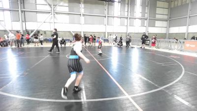 93-94 lbs Quarters - Colton Long, NW Spartans Wrestling vs Gabriel Ruelas, Asylum Wrestling Club