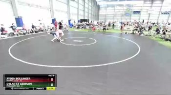 100 lbs Round 1 (8 Team) - Ayden Bollinger, Indiana Gold vs Dylan St Germain, Minnesota Red