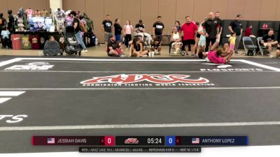 Anthony Lopez vs Jessiah Davis 2025 ADCC Dallas Open
