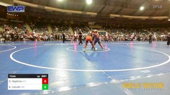 Final - Graisyn Hopkins, WTC vs Karter Locust, Cowboy Wrestling Club