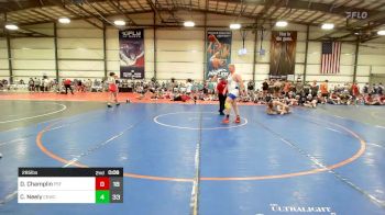 220 lbs Rr Rnd 1 - Brandon Turner, PSF vs Gavin Hannah, Camp Reynolds Wrestling Club