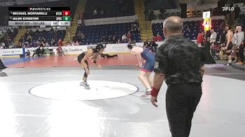 120 lbs Consi Of 8 #2 - Michael Mortarelli, Natick vs Jalen Streeter, Springfield Central